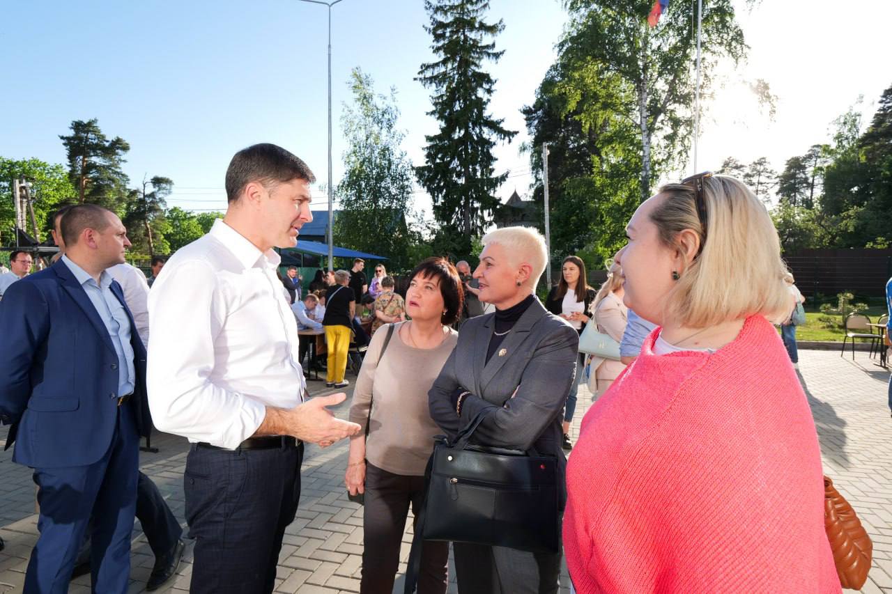 Владимир Волков провел встречу с жителями Люберец в формате выездной  администрации | Администрация городского округа Люберцы Московской области